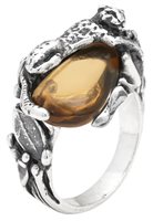 Anneau Giovanni Raspini Femme Goccia Leopardo in Argent Cristallo 12410/12 - 12410/12